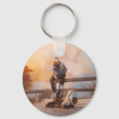 Refúgio Schlüsselanhänger (Vorderseite)