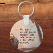 Refúgio Schlüsselanhänger (Rückseite)