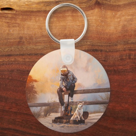 Refúgio Schlüsselanhänger (Vorderseite)