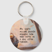 Refúgio Schlüsselanhänger (Rückseite)