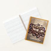 "Refugium der eleganten Liebe" Notizblock (Innenseite)