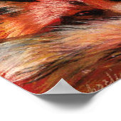 Refugium Fox Poster (Ecke)