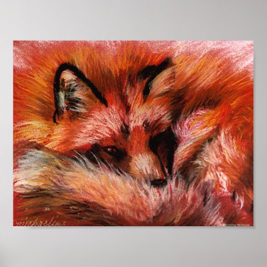 Refugium Fox Poster (Vorne)