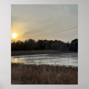 Refugium Frozen Pond Poster