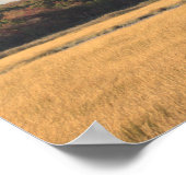 Refugium Landscape Foto Poster (Ecke)