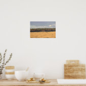 Refugium Landscape Foto Poster (Küche)
