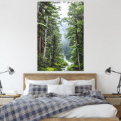 Refugium Leinwanddruck (Insitu (Schlafzimmer))