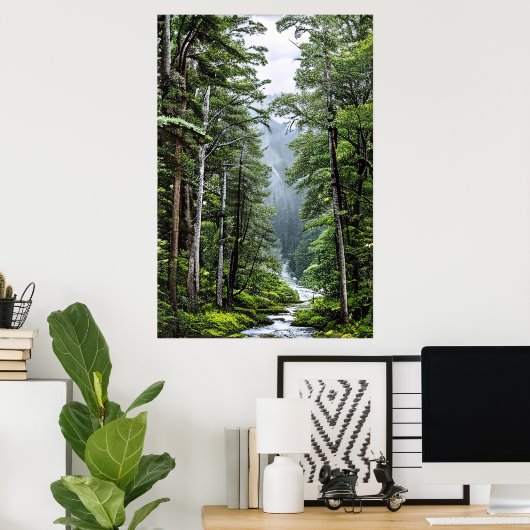 Refugium Poster (Heimbüro)
