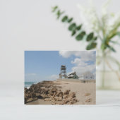 Refugium Postkarte (Stehend Vorderseite)