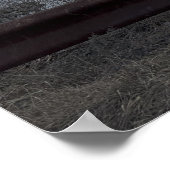 Refugium Waterscape Foto Poster (Ecke)