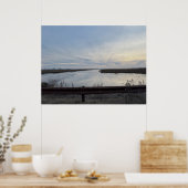 Refugium Waterscape Foto Poster (Küche)
