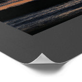 Refugium Waterscape Sunset Poster (Ecke)