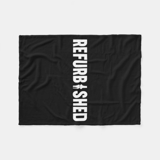 Refurbished New Knee Replacement Funny Knee Surger Fleecedecke (Vorderseite (Horizontal))