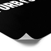 Refurbished New Knee Replacement Funny Knee Surger Poster (Ecke)