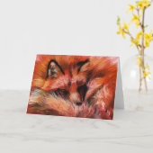 Refux-Grußkarte Karte (Gelbe Blume)