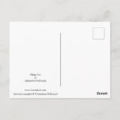 Refux Postkarte (Rückseite)