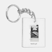 reg_1 Acryl Schlüsselanhänger (Vorderseite links)