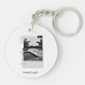 reg_1 Acryl Schlüsselanhänger (Rückseite)