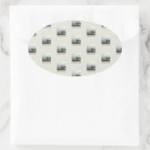 reg_3 ovaler aufkleber (Tasche)