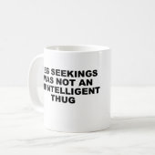 Reg Seekings Mug Kaffeetasse (Vorderseite Links)
