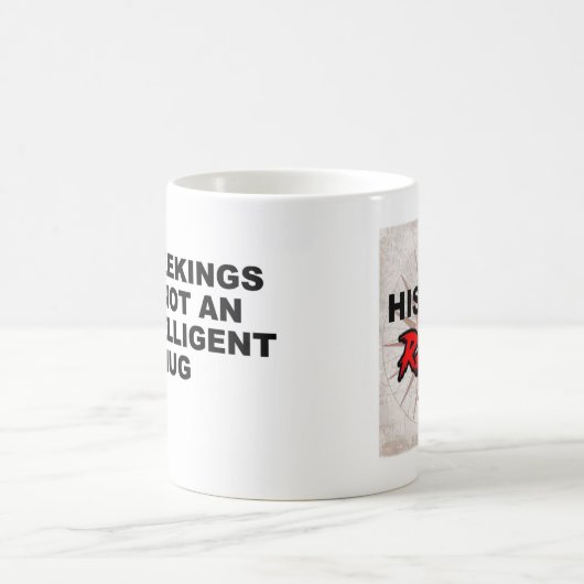 Reg Seekings Mug Kaffeetasse (Mittel)