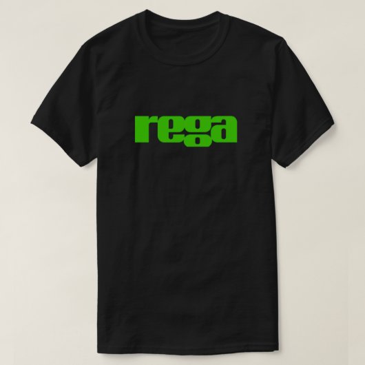 Rega Research T-Shirt (Design vorne)