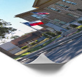 Regains Landkreis, Texas, Courthouse Poster (Ecke)