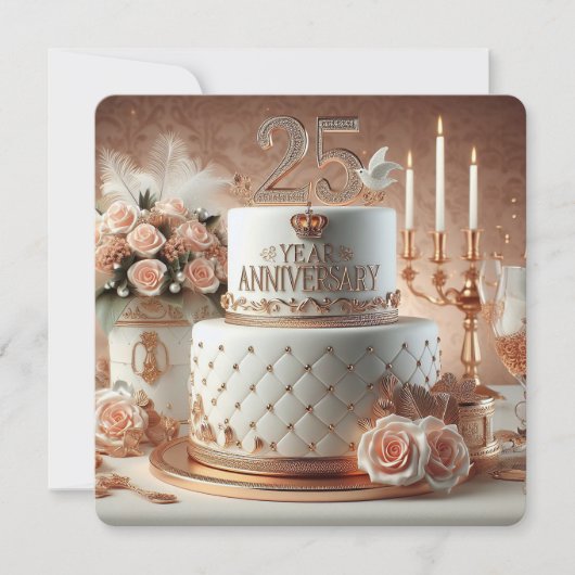 REGAL 25. JAHRESCAKE (Vorderseite)