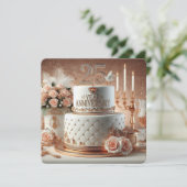 REGAL 25. JAHRESCAKE (Stehend Vorderseite)