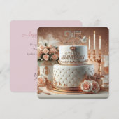 REGAL 25. JAHRESCAKE (Vorne/Hinten)