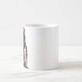 Regal African Tribal Beauty Tasse | afrozentrisch (Mittel)