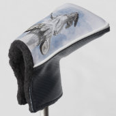 Regal Athena Sculpture Golf Head Cover - Griechisc Golf Headcover (3/4 Vorderseite)