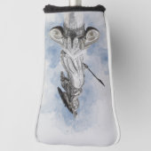 Regal Athena Sculpture Golf Head Cover - Griechisc Golf Headcover (Rotieren 90)