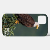 Regal Bald Eagle Case-Mate iPhone Hülle (Rückseite (Horizontal))