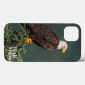 Regal Bald Eagle Case-Mate iPhone Hülle (Rückseite (Horizontal))