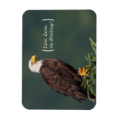 Regal Bald Eagle Magnet (Vertikal)