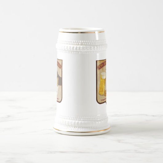 Regal Beagle Bierglas (Mittel)