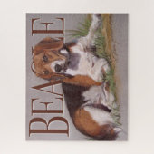 Regal Beagle Jigsaw Puzzle (Vertikal)
