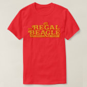 Regal Beagle T-Shirt (Design vorne)