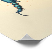 Regal Beetle Poster (Ecke)