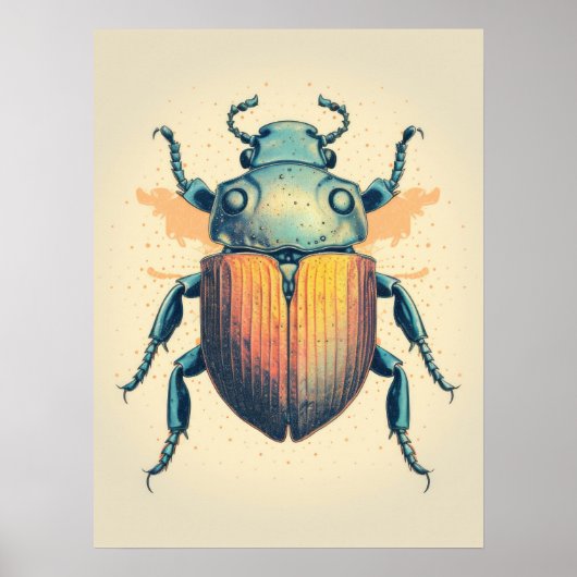 Regal Beetle Poster (Vorne)