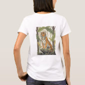 Regal Bengal Tiger T-Shirt (Rückseite)