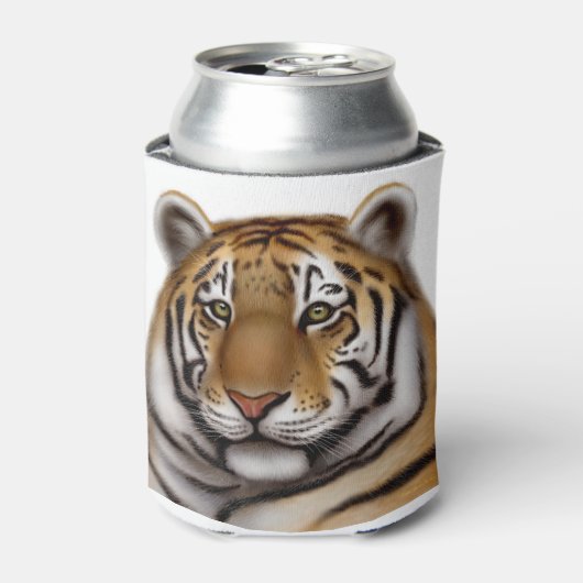 Regal Bengalisch Tiger Can Cooler Dosenkühler (Kanne Vorderseite)