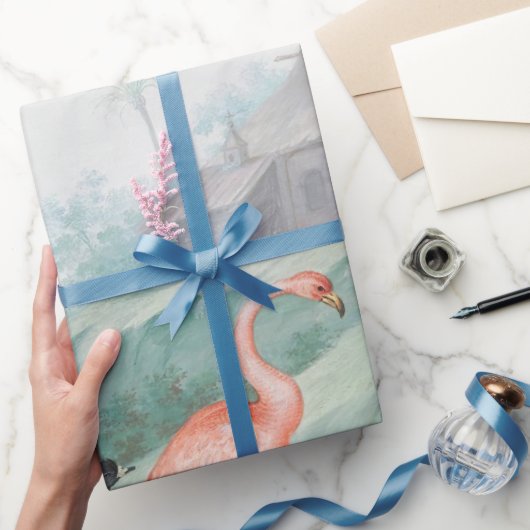 Regal Bird Landschaft Geschenkpapier (Schenken)