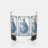 Regal Birdy Bam Mahjong Cocktail Glass Whiskyglas (Rückseite)