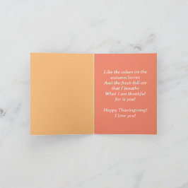 Regal Black Frauan | Happy Thanksgiving Card Karte