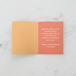 Regal Black Frauan Happy Thanksgiving Card Karte