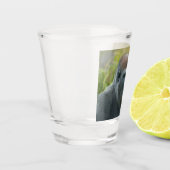 Regal Blackback Gorilla Schnapsglas (Links)