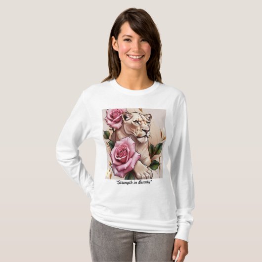 Regal Bloom T-Shirt (Vorne ganz)