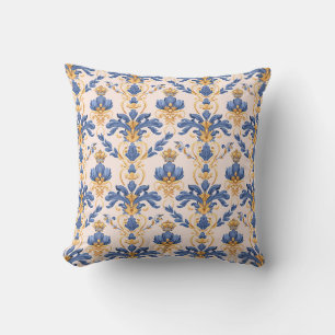 Regal Bloom Tapete Princesscore Kissen